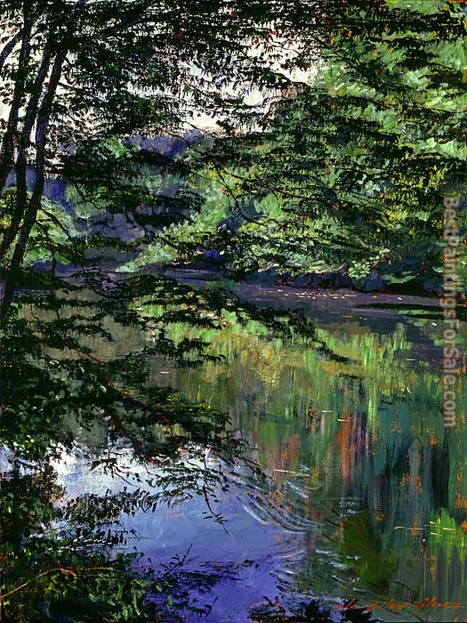 David Lloyd Glover Peaceful River